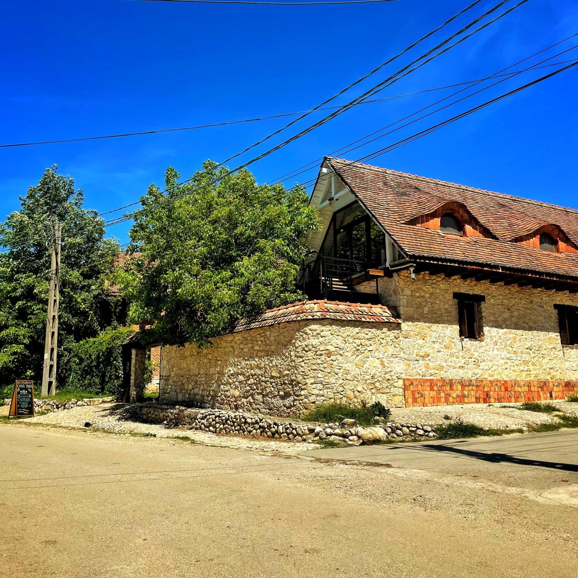Casa Thea Cheile Nerei Hotel Socolari Bagian luar foto